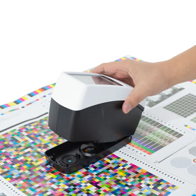 DS530 Color Densitometer Solve the color quantization problem of CMYK and spot colors for printing and packaging industries