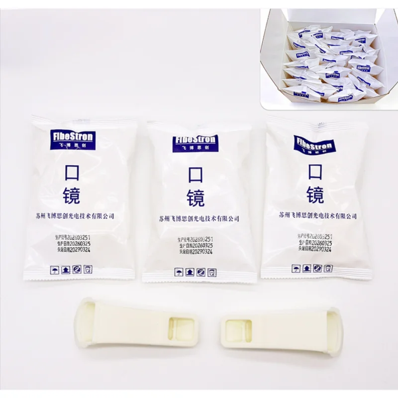 TPU Dental Intraoral Scanner Tip Protective Sleeves for iTero Element 2/5D/5D Plus/Element Flex - Plastic Material Cleaning Tool
