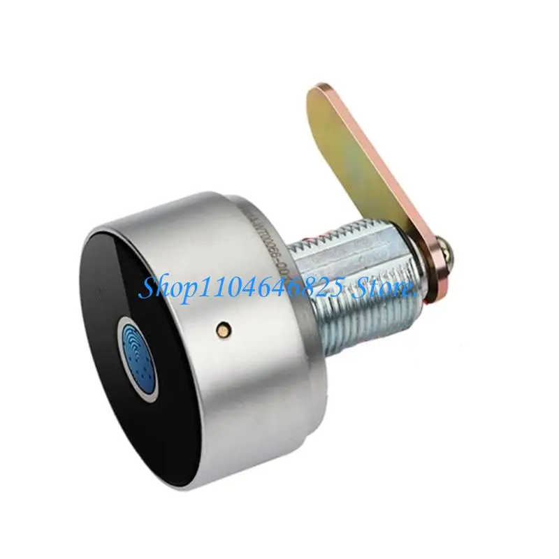 Front-Touch Cabinet Lock Electronic Lock for Cabinet & Drawer Storage Access