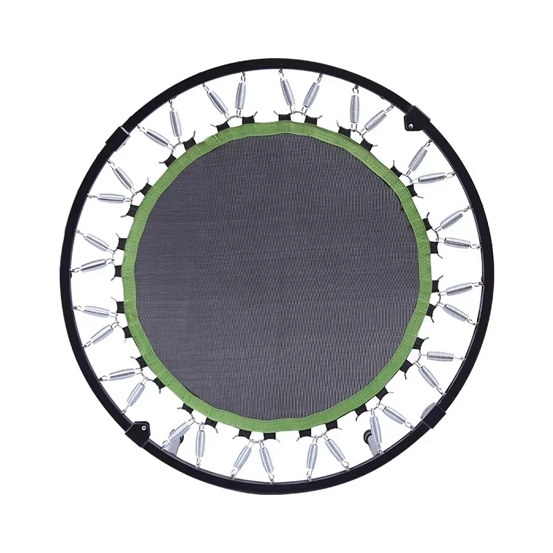 

Custom Color & Size Mini Bungee Trampoline - Strong Elastic Jumping Bed for Adults & Kids Indoor Outdoor Fun