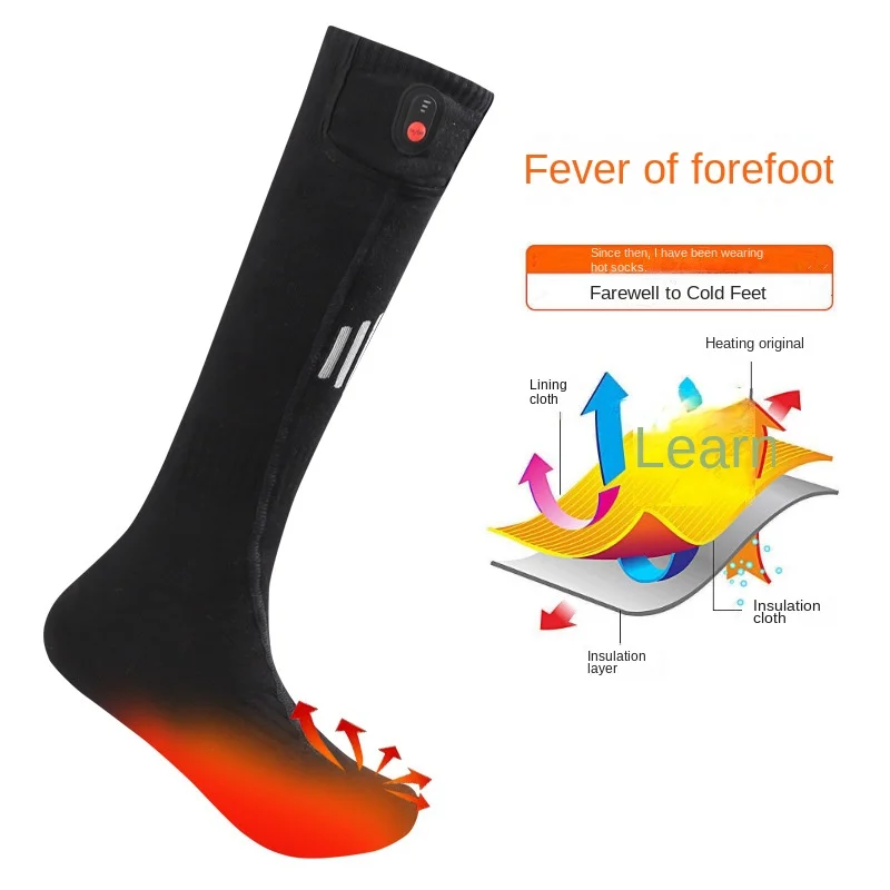 

Winter Heated Socks Men's Women's Thermal Heating Thermosocks Foot Warmer Electric Socks Warm Socks Trekking Ski Cycling Outdoor