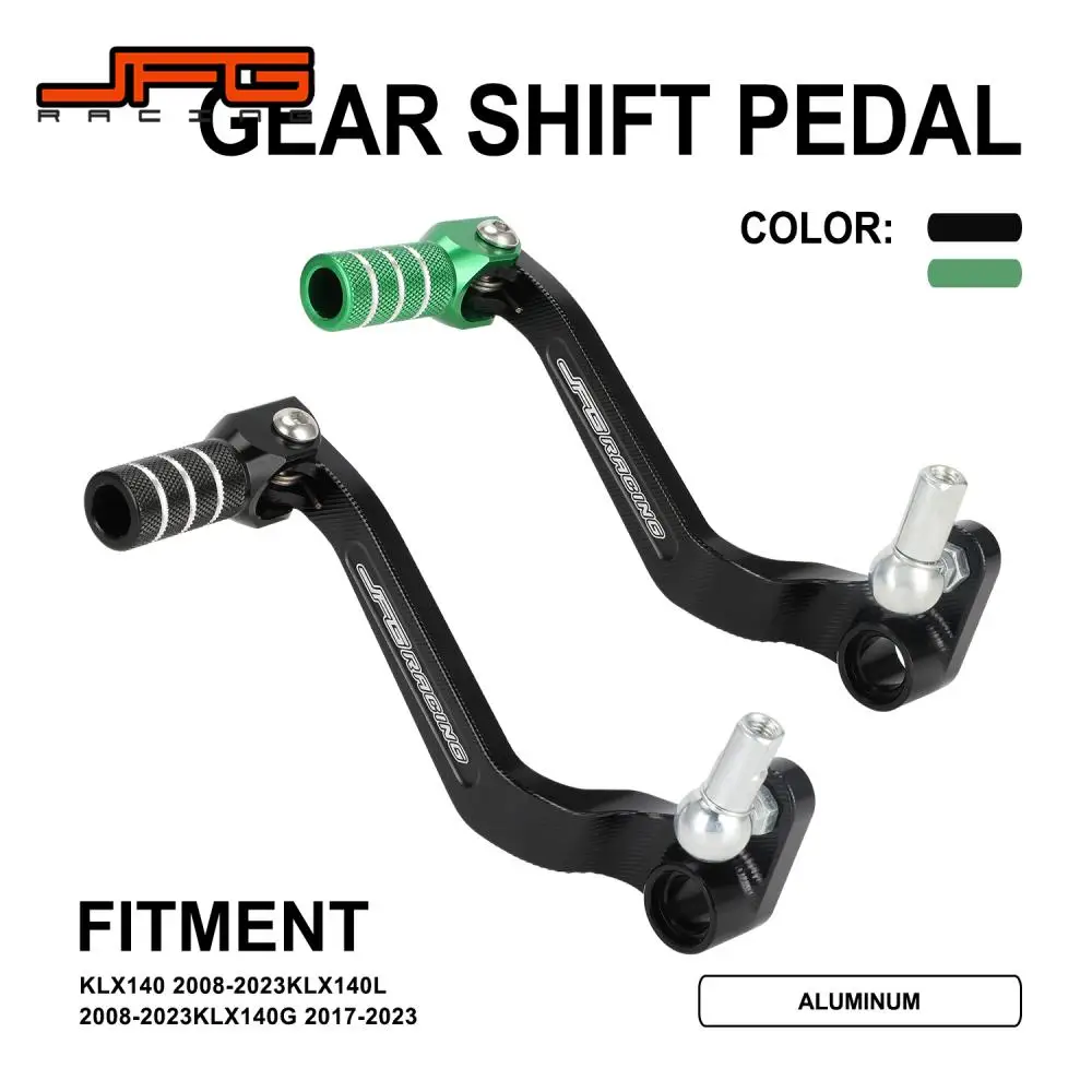 Motorradteile CNC 6063 Aluminium Schalthebel für KAWASAKI KLX140 08-23 KLX140G 17-23 Motorradzubehör