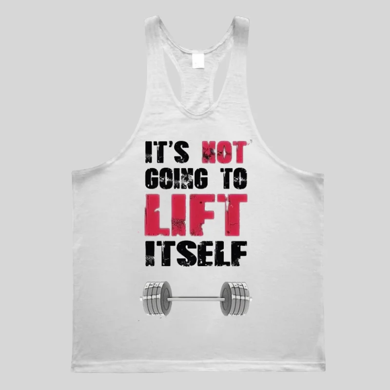 

Мужская майка-стрингер для тренировок, спортивный жилет свободного покроя с тонкими бретелями, идеально подходит для занятий в тренажерном зале, бодибилдинга и фитнеса