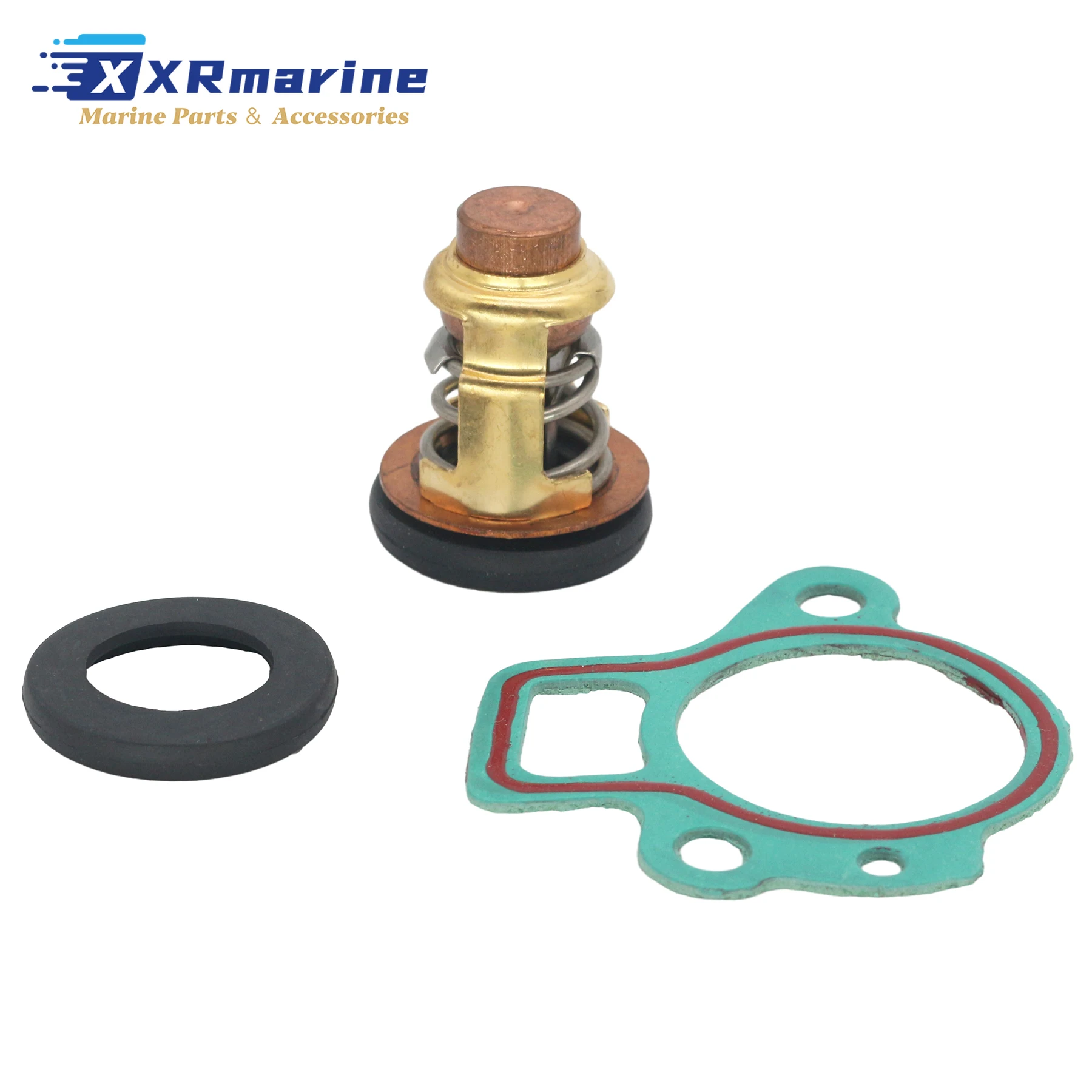 

6H3-12411 Thermostat Service Kit Compatible With Yamaha Marine Outboard 2 Stroke 60HP 70HP P60 E60 C60 70E 70T Motors