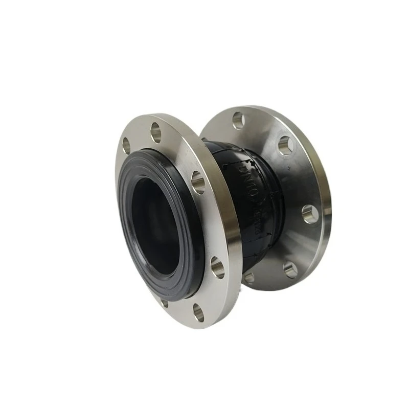 For Stainless Steel 304 Flange Rubber Soft Joint KXT Type Flexible Rubber Soft Connection