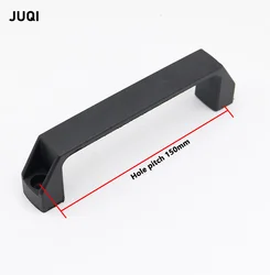 Thickening 150mm Medium distance  Black nylon plastic handle toolbox handle cabinet door handle industrial equipment handle