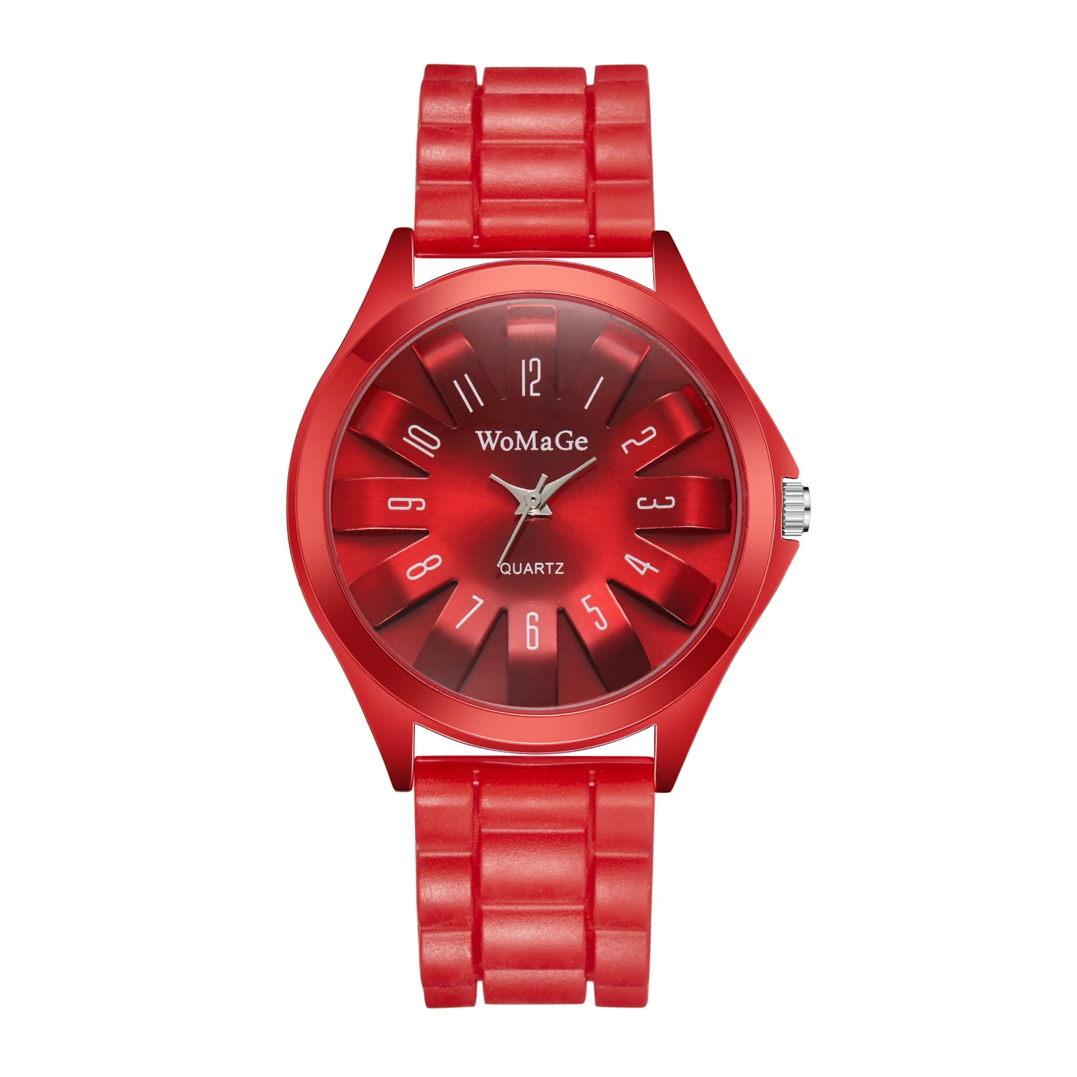 Relógio de silicone casual geléia banda flor dial estilo esportivo relógio de pulso de quartzo das mulheres dos homens senhoras vestido relógios presente luxo