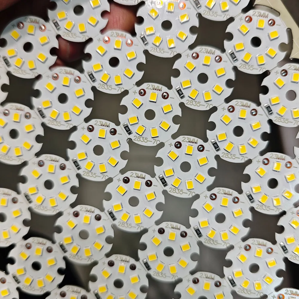 Low Voltage Light Board DC24V Light Board 1W 1.5W 3W 5W 9W DC DC LED Light Source Board White Light Warm Light 24V Light Board