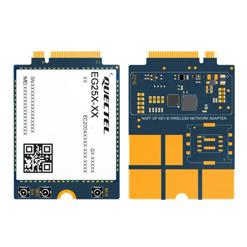 LTE CAT4 GlobalBand  EG25GGB  M.2 EG25GGB-128-SGNS NGFF B-key with GNSS