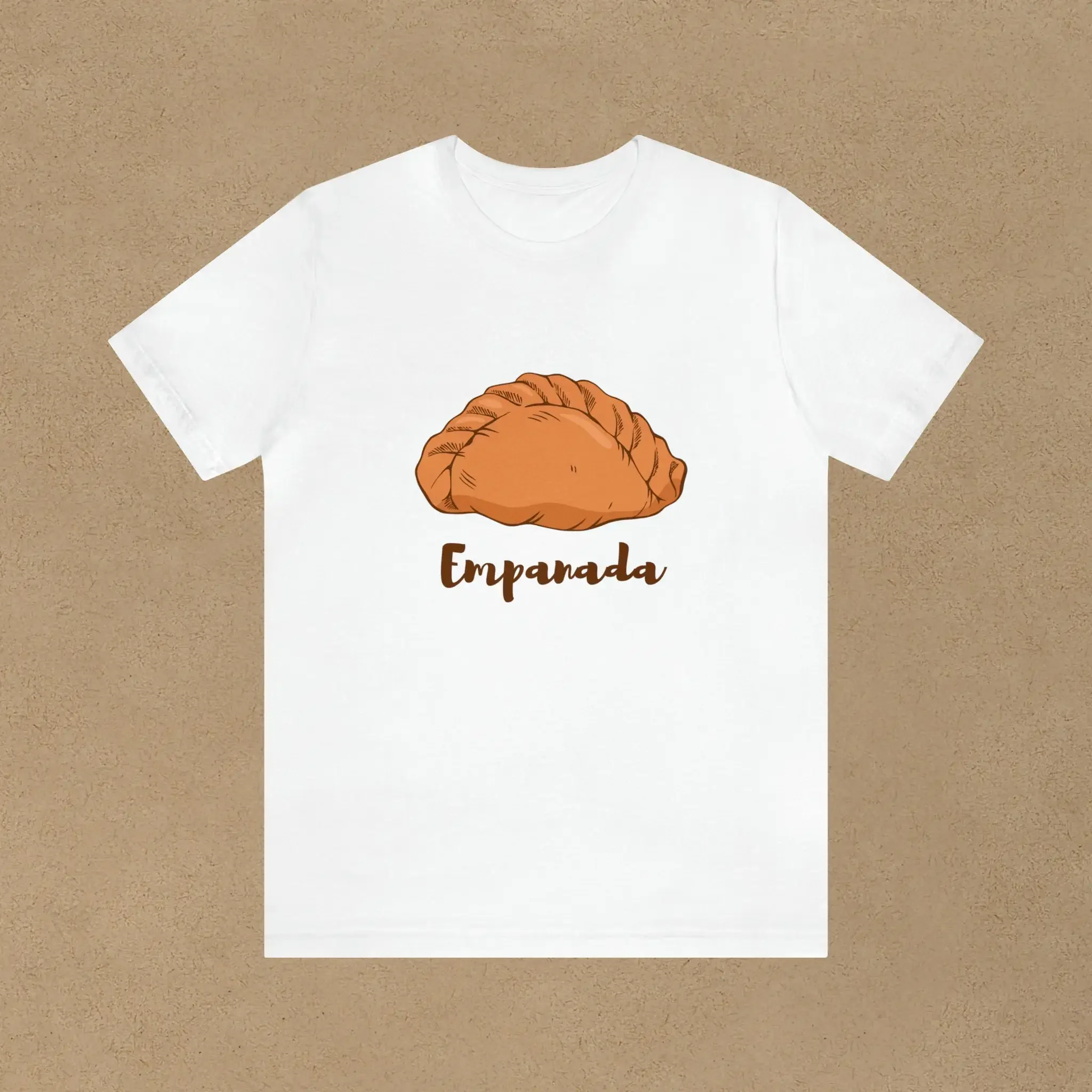 URBAN VEGISTA Empanada Unisex Jersey Short Sleeve Tee