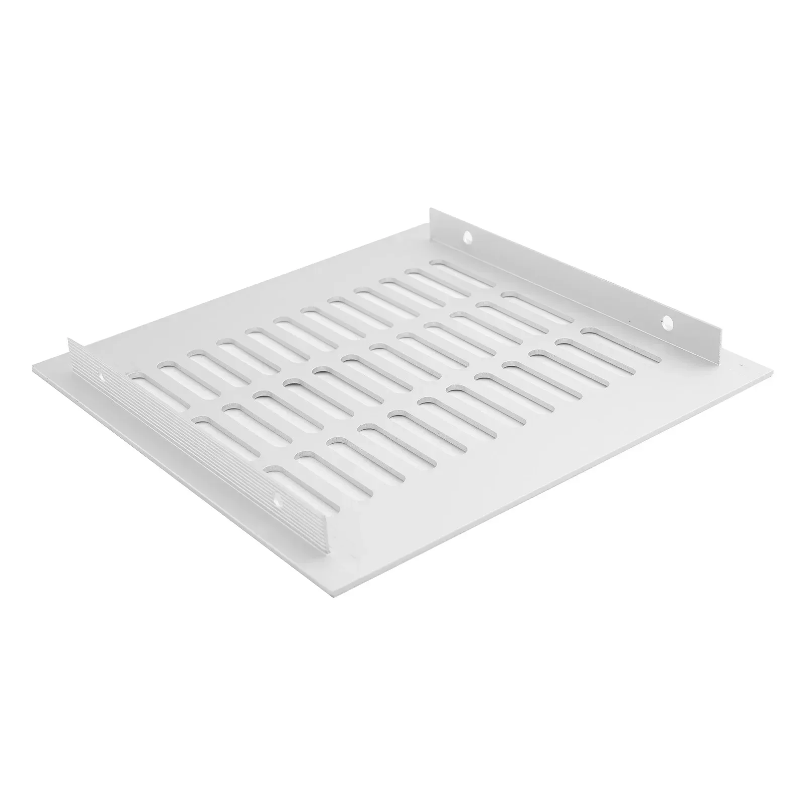 

Rectangular Air Vent Cover Ventilation Grille For Wardrobe Shoe Cabinet Closet Aluminum Alloy Furniture Breathable Mesh