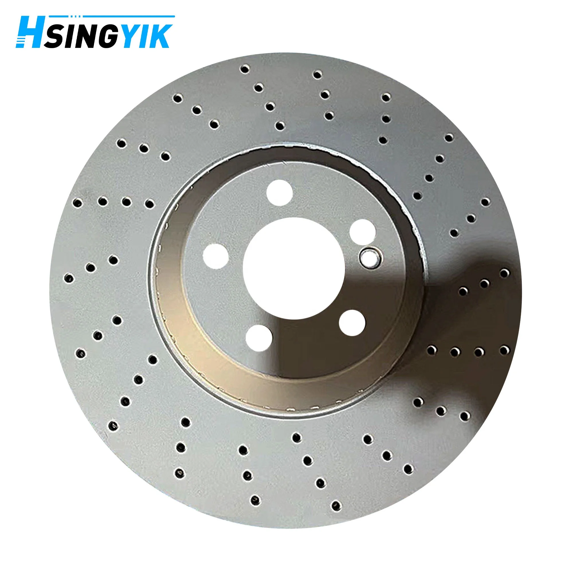 2026 New Front Brake Disc Rotor for GT S 63 65 300 320 350 400 450 500 600 AM G OE 2224215100 2234214200 370X36MM