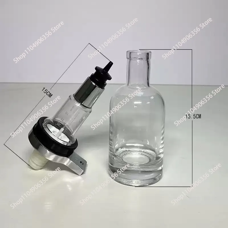 Mini Counter for Bulk Perfume Sales Premium Bulk Perfume Bar Display Stand with 6-Pump Dispenser