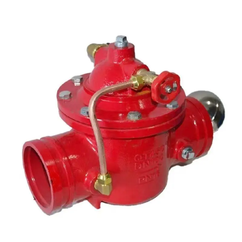 

Grooved remote control float valve Hydraulic control valve Water level control valve