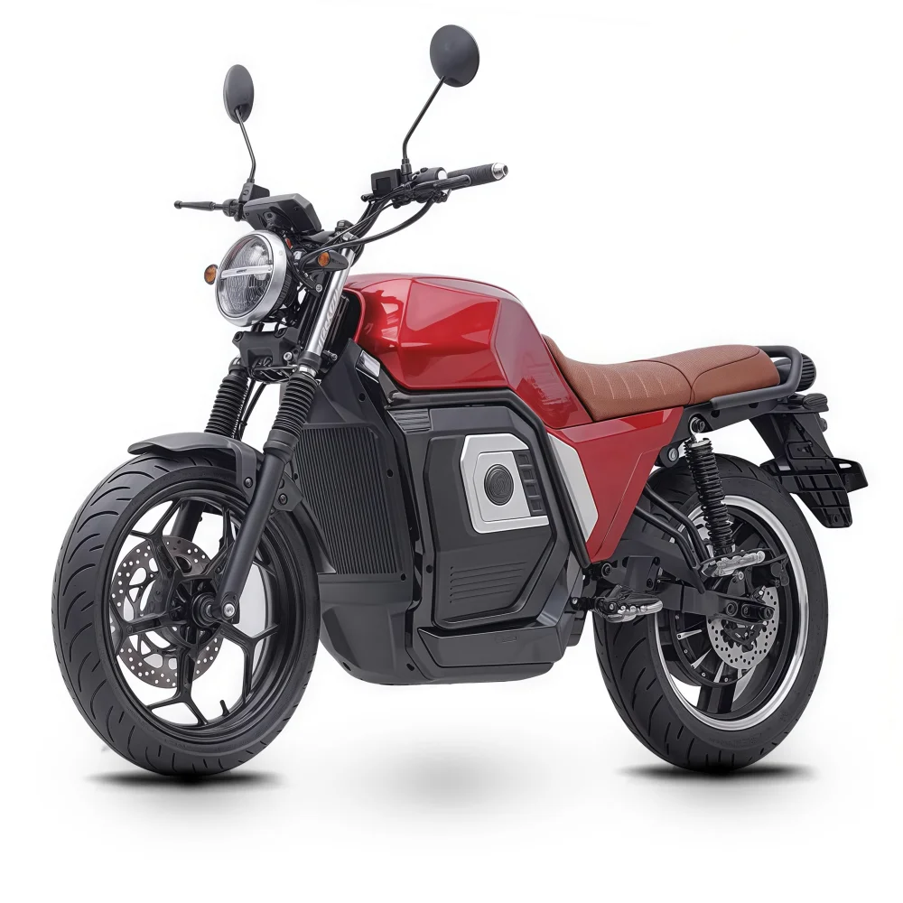 

Japan Electric 4000W Powered Streetbikes Cargo Electric Motorcycle for Sale 3000W Motor Power 72V Voltage for Delivery