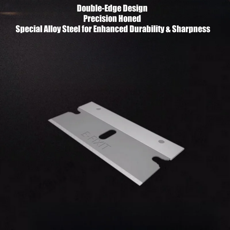 E-Fixit Single Edge Blades 50pcs/Lot LCD Frame Removal Cleaing Blade Adhesive Remove and Cleaning for LCD Screen Refurbish