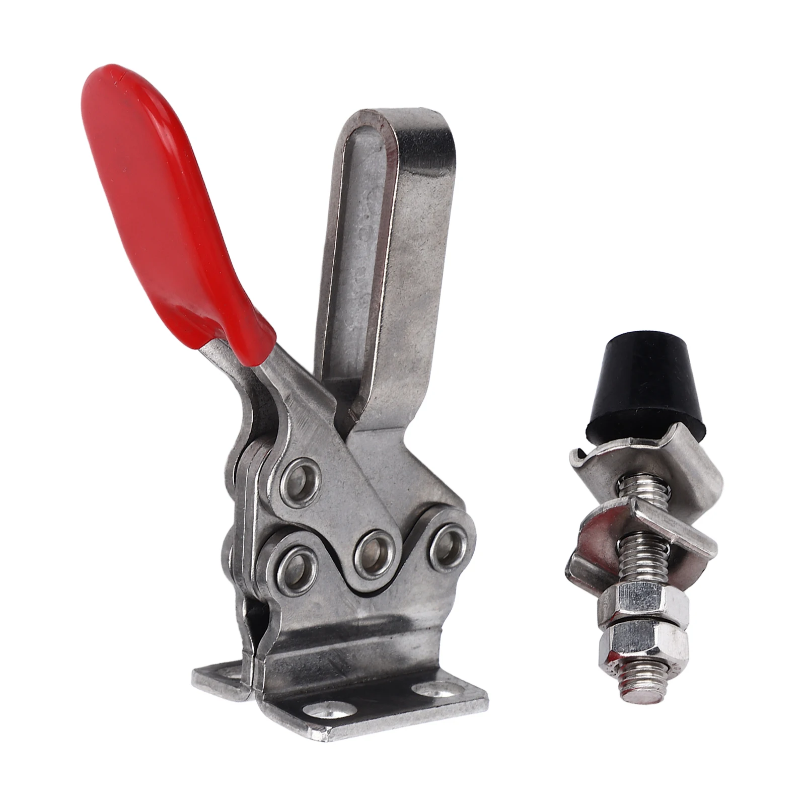 Morsetto a levetta a sgancio rapido Morsetto per saldatura orizzontale in acciaio inossidabile Utensile manuale GH 225DSS