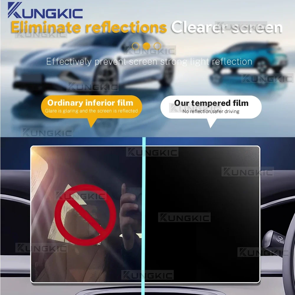 NEW1 Tempered Glass Screen for Chery Jaecoo J7 7 2023 13 2 inch 14 8inch GPS Navigation Dashboard Protector Film