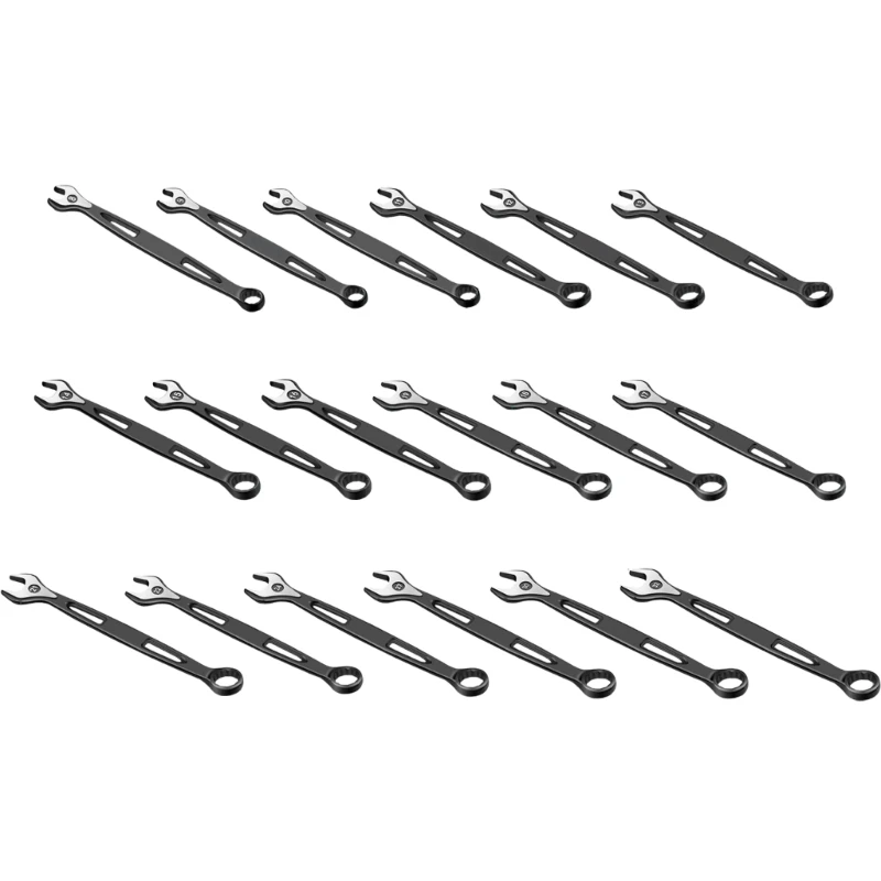 

Double Use Open Ends Wrench Ratchet Wrench and Plum End Labor-saved Spanner Dropship