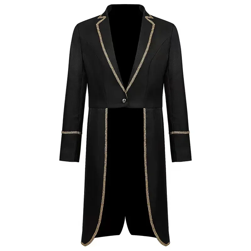 New Man Tuxedo Medieval Retro Punk Phnom Coat