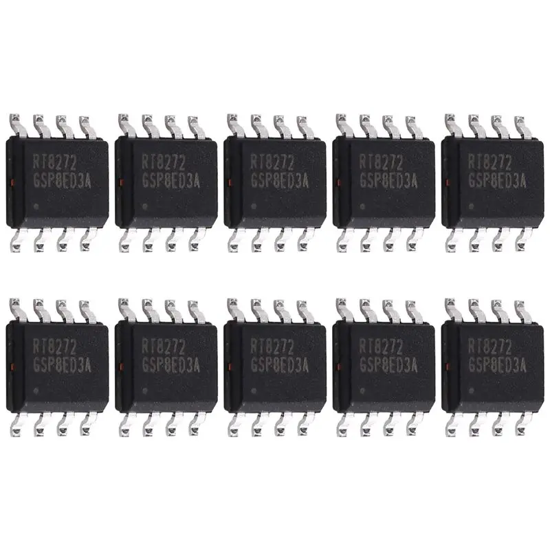 Reliable-10PCS RT8272GSP RT8272 10PCS RT8272GSP RT8272 Down Converter IC 3A 24V 1.2Mhz Step Down Converter IC Module,10PCS RT827