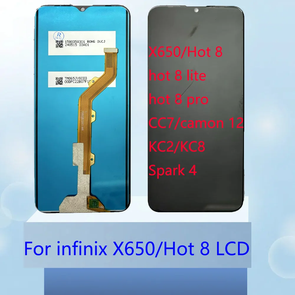 6,52 cala ekranu dotykowego z zestawem cyfryzatora zamiennego do Infinix Hot 8 X650B X650C – wszystko, co musisz wiedzieć