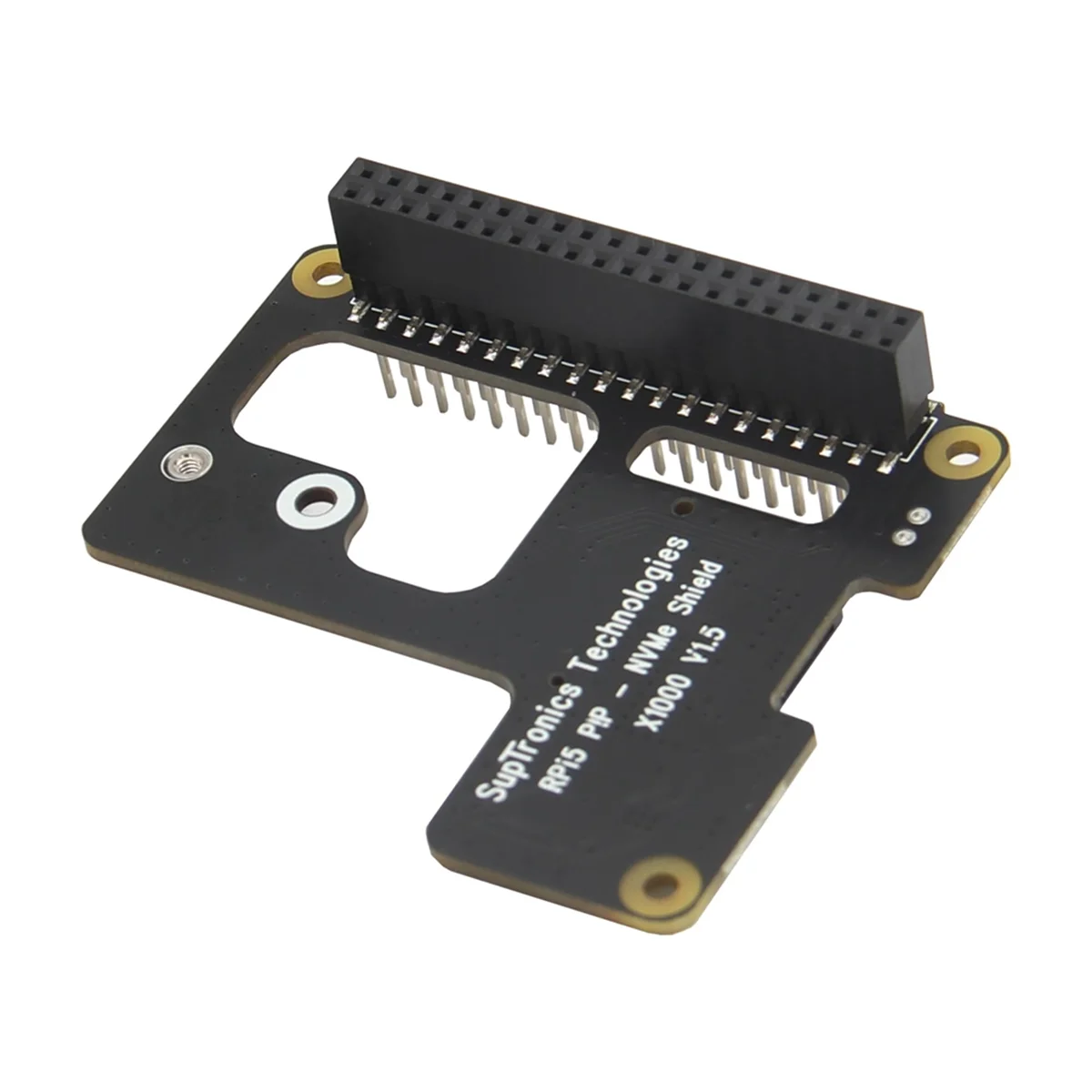 AT87-X1000 M.2 NVMe SSD Shield Периферийная плата PCIe, совместимая с Raspberry Pi 5