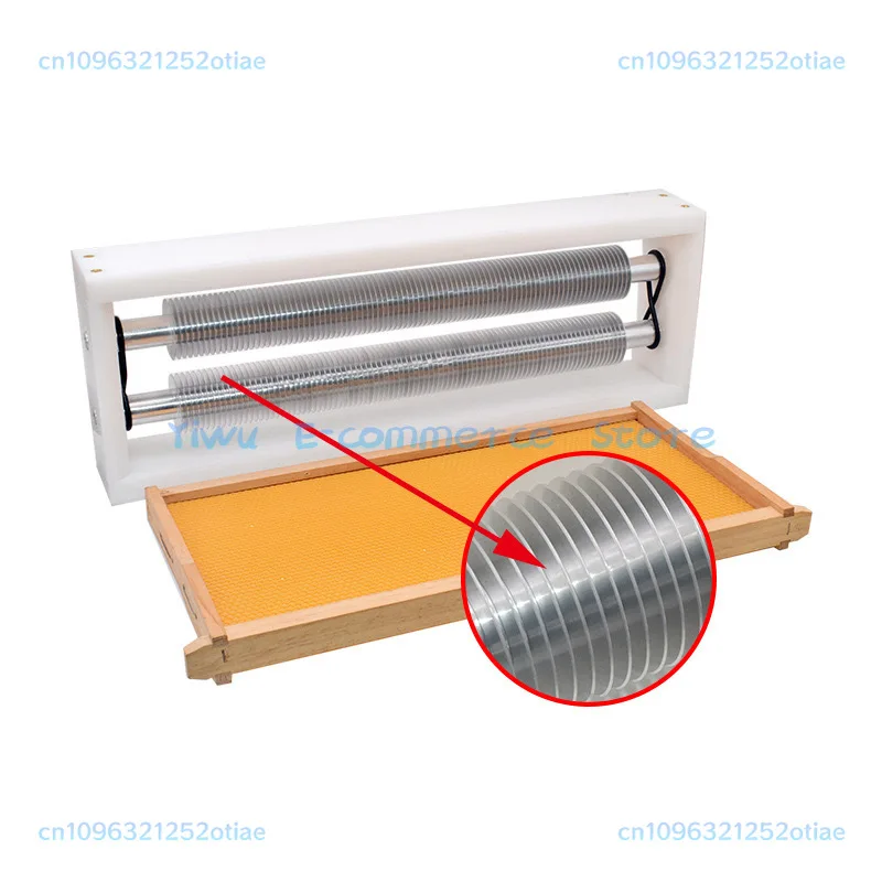 Useful Honeycomb Broken Cover Beekeeping Equipment-Drum Honeycomb Honey Remover-Honeycomb Remover-Honeycomb Frame Honey Remover