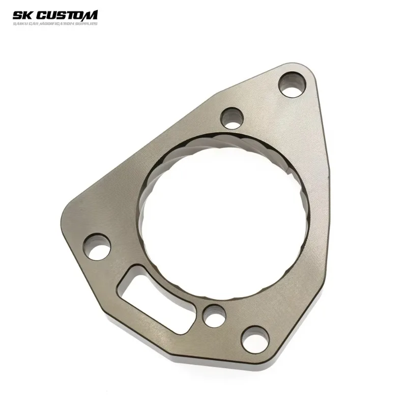 Aluminum Racing Intake Manifold Adapter Throttle Body Spacer Kit for Toyota Previa 2.0L 2000-2005