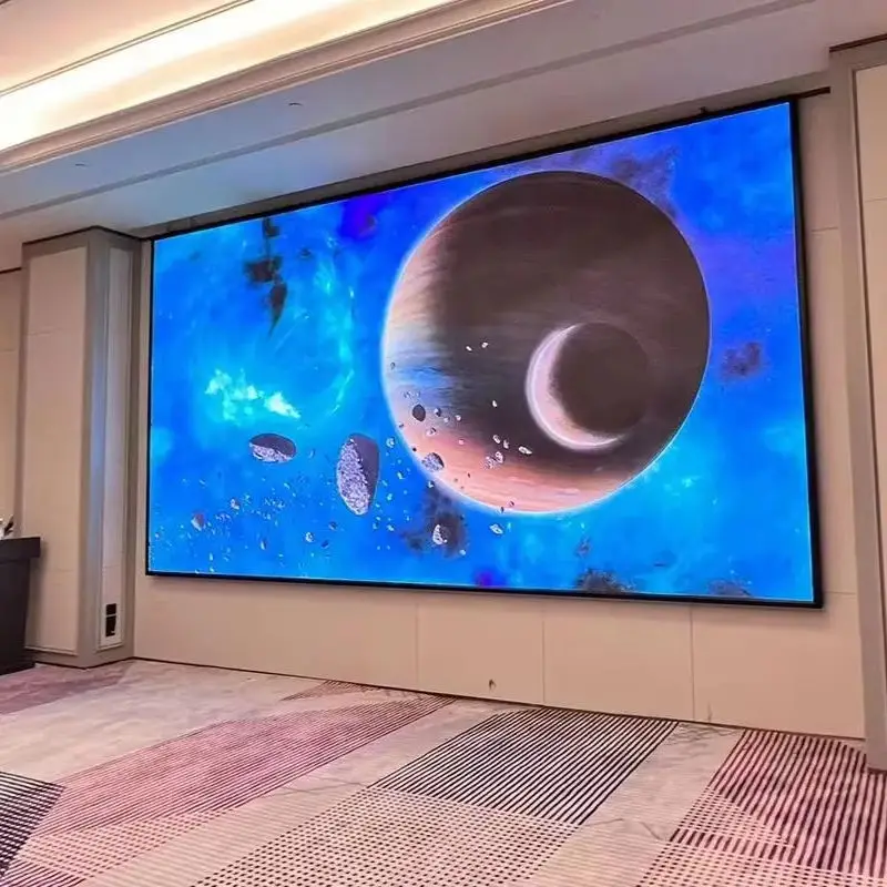 Outdoor Custom Waterproof LED Roll-up Display ScreenHigh Quality P1.8/P2.5 Indoor LED Display Screen Video Wall Led Panel Digita