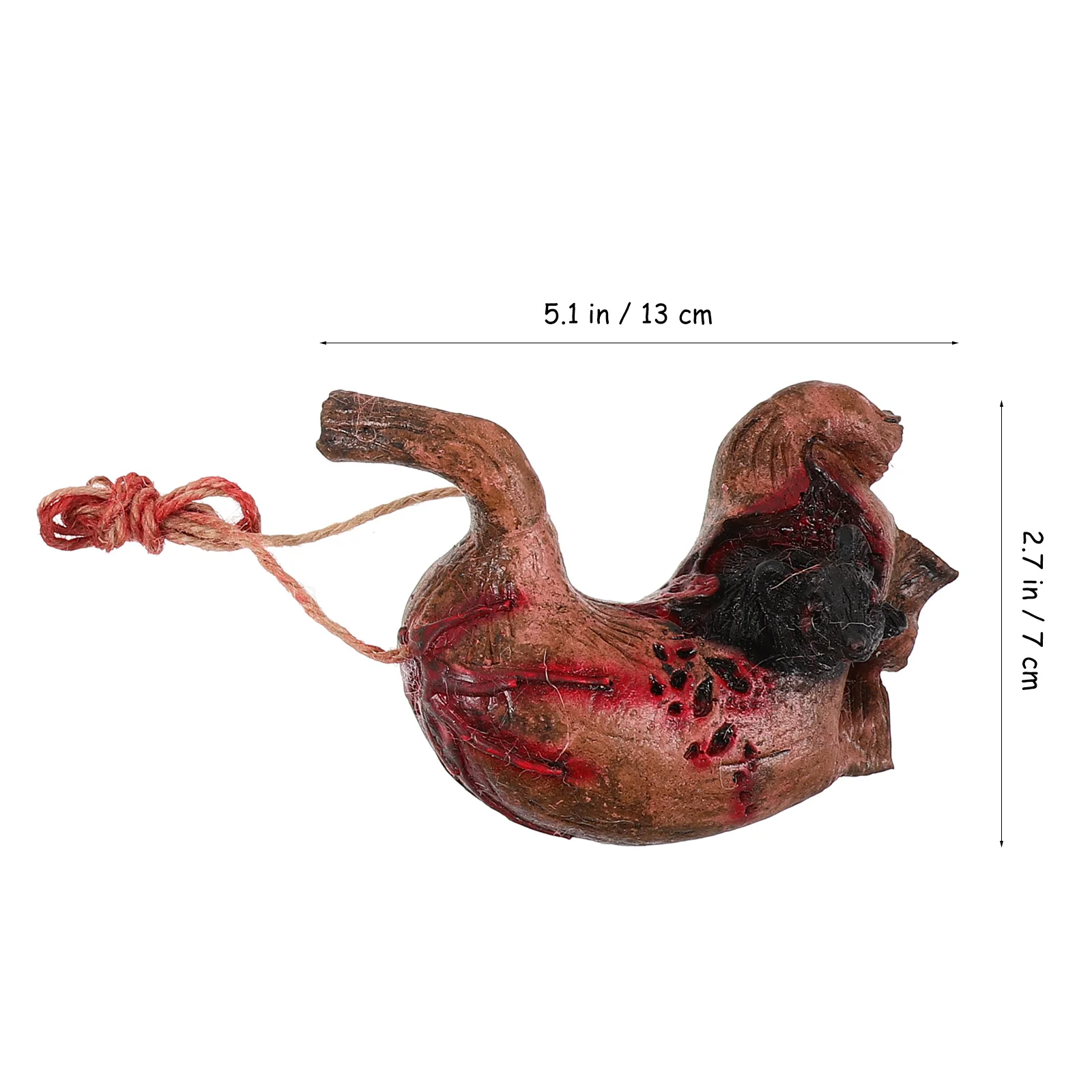 

4 шт., реалистичный подвесной декор для человеческого органа для Хэллоуина, страшное украшение для дома, окна, стены, потолка, дом с привидениями в помещении