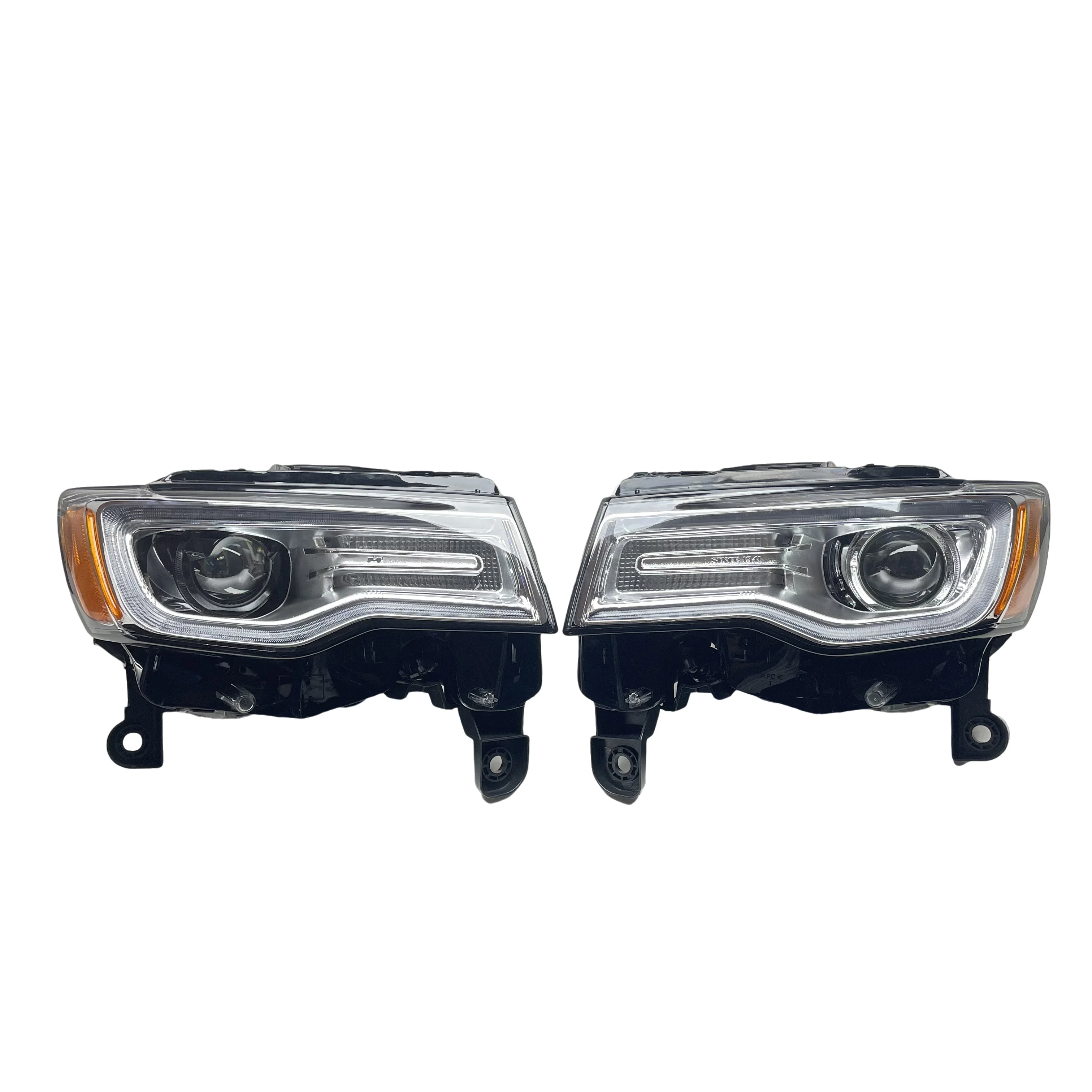

Suitable Automotive Lighting System Front HID Headlights for Jeep Grand Cherokee 2017-2020 US Specification Headlights