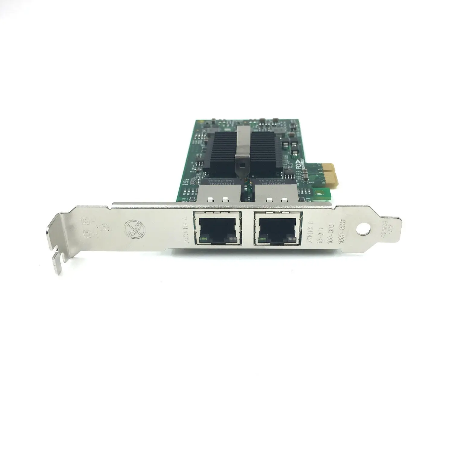 Dual Port PCI-E x1 1Gbps 82576EB E1G42ET/EF E1G44ET Gigabit Server Adapter