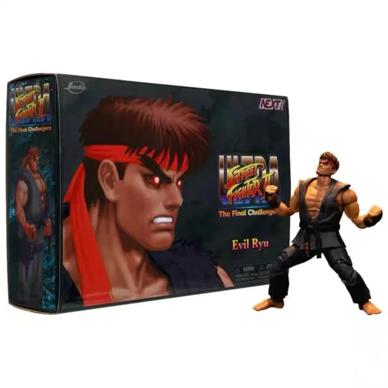 In Stock Jada Toys Ultra Street Fighter II M.Bison Dhalsim Violent Ken RYU Chun Li 6