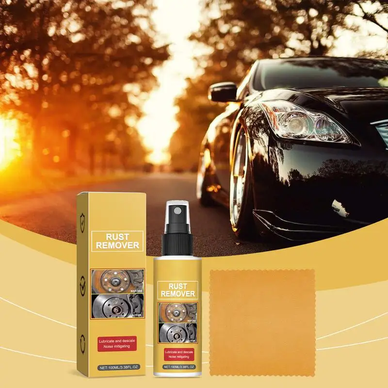 

100ml Rust Protection Spray For Metal Multi Purpose Super Rust Remover Cleaner Metal Rust Remover For Metal Surface Chrome Paint