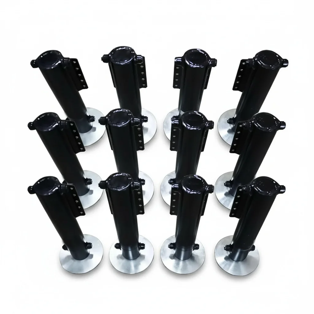 Hydraulic Auto Leveling System, Double Acting Steel RV Lift Jack, for Fiat Ducato, Motorhome Stabilizer Legs