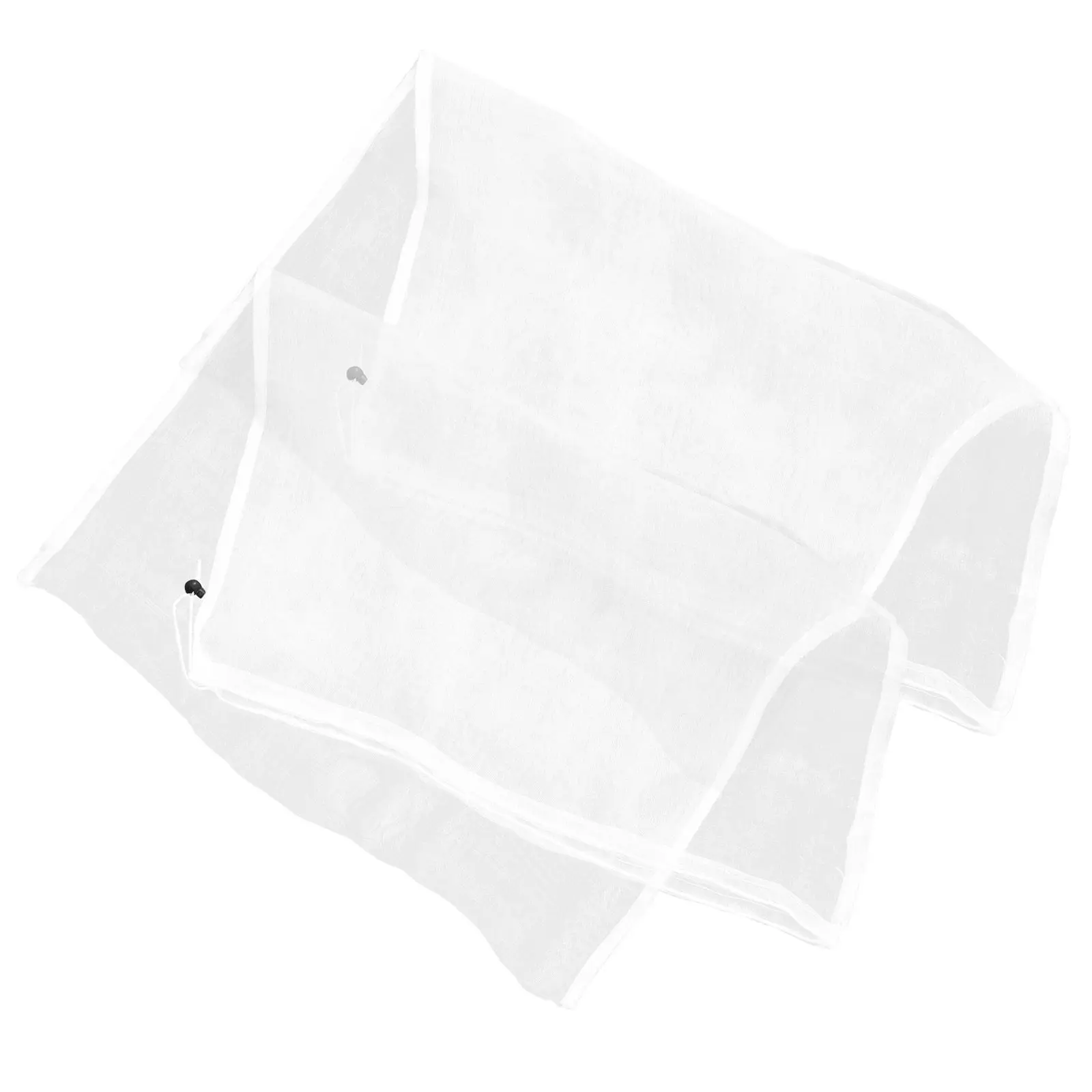 

2 шт. сетки для защиты растений от вредителей, для сада, овощей, фруктовых деревьев, уличных растений, с завязками, многоразовые, от животных и птиц