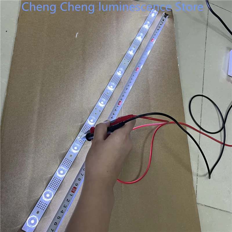 FOR11LED/12LED/13LED (6V) 588mm LED Backlight strip For NEW 32s615 L32S6FS LVW320NEAL 32HR330M12A0 V3 4C-LB3212-HR01J 32P6 32P6H