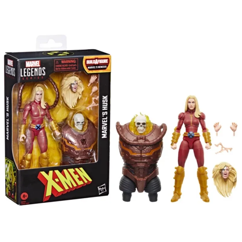 

В наличии оригинальные фигурки MARVEL LEGENDS HUSK G0797, коллекция игрушек, подарков
