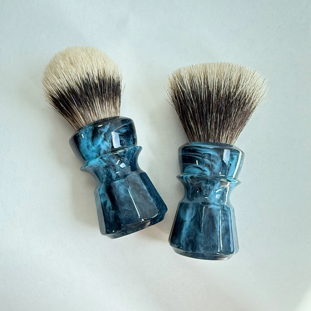 GDMG Handle-Colored prismatic handle Compatible with all brush knots