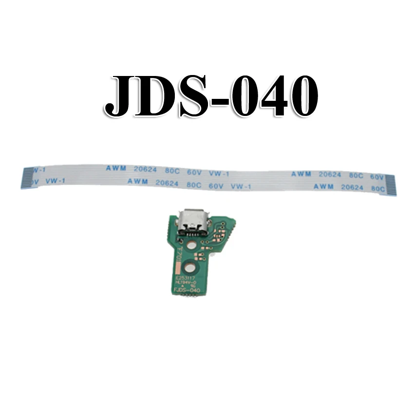 1set Controller USB Charging Board Port For Playstation 4 replacement for PS4 controller JDS 030 JDS 001 JDS 011 JDS 040 JDS 055