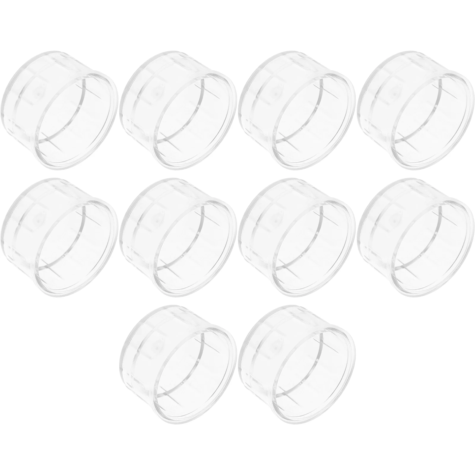 

10pcs Shaker Cup Lids Snow Kneading Lid Covers For Juice Tumblers Reusable Anti-Splash Press Caps Cocktail Mixing Leak-Proof Bar