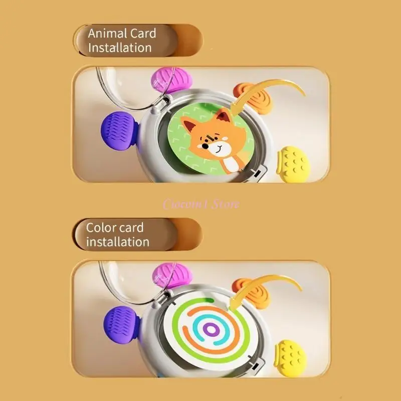 

Y1UB Прорезыватель-осьминог для малышей, игрушка-спиннер с присоской, сенсорная игрушка для игры в ванну, детский спиннер, для