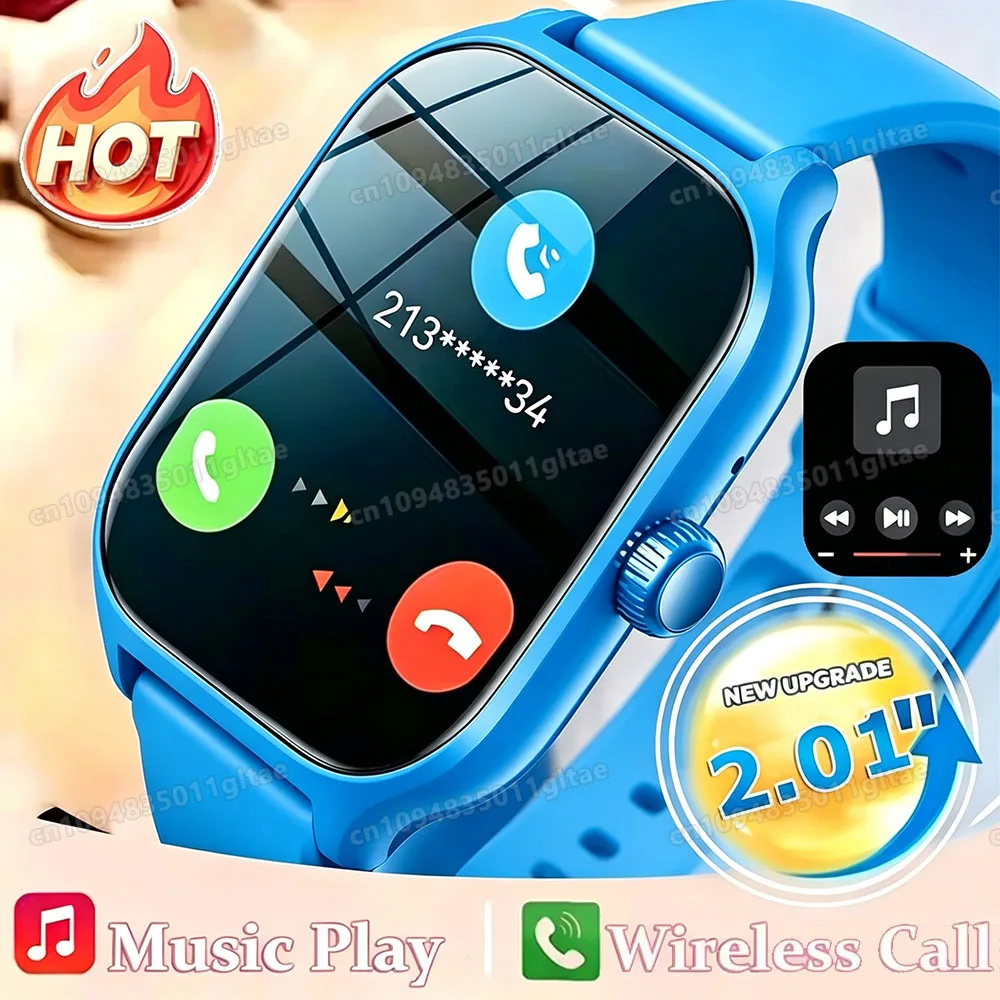 2026 Neue Multifunktionale Smartwatch für Männer & Frauen Bluetooth-Verbundene Telefon-Musik-Fitness-Sport-Armband Schlafüberwachung Uhren