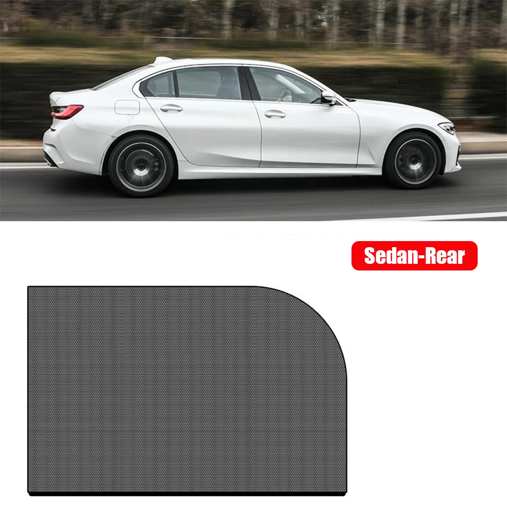 Car Mesh Sunshade For Sedan SUV Truck With Breathable Material For Window For Protection From Sunlight And Heat Reduction