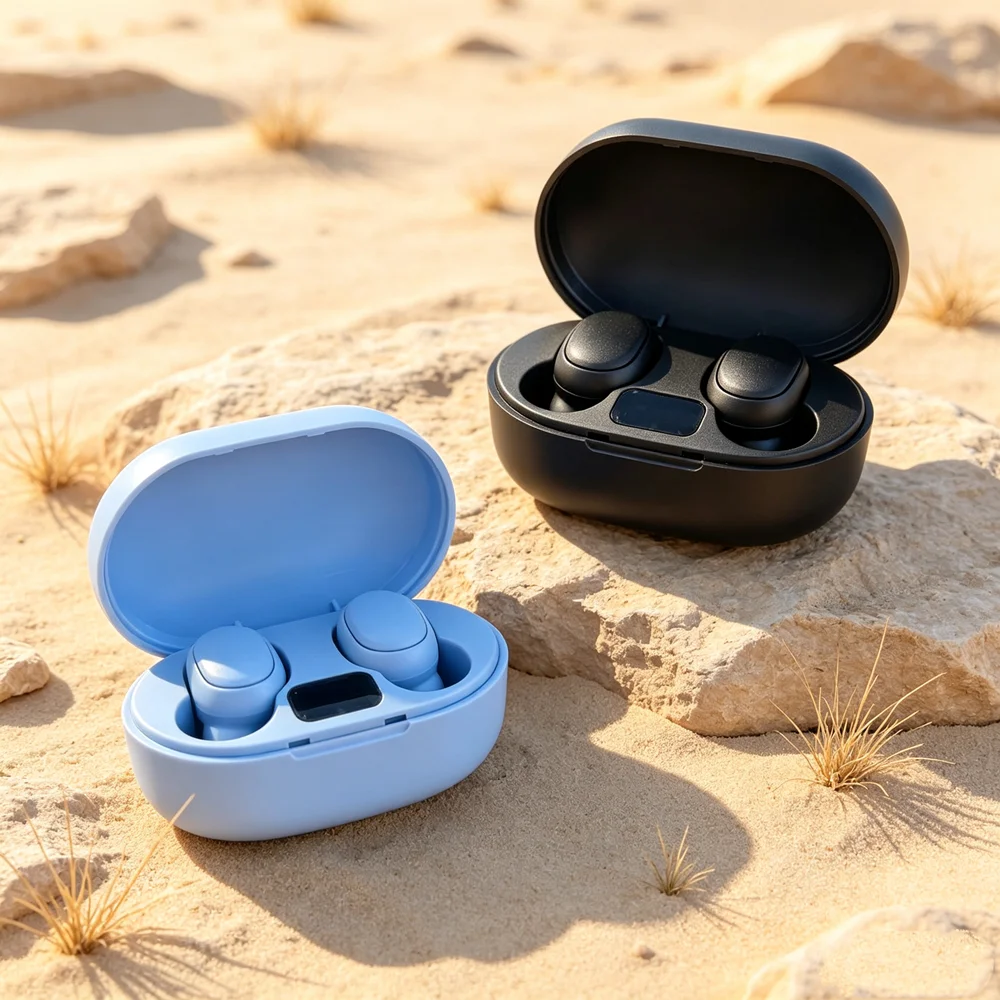 TWS Bluetooth Earbuds Bluetooth Earphones Multipoint Bluetooth Headphones Connect To Two Devices Simultaneously Without Hassle