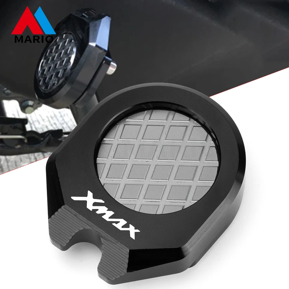 

For YAMAHA XMAX 125 2017-2020 XMAX 250 300 400 2018-2020 Motorcycle Accessories Center Side Stand Extension Plate Pad
