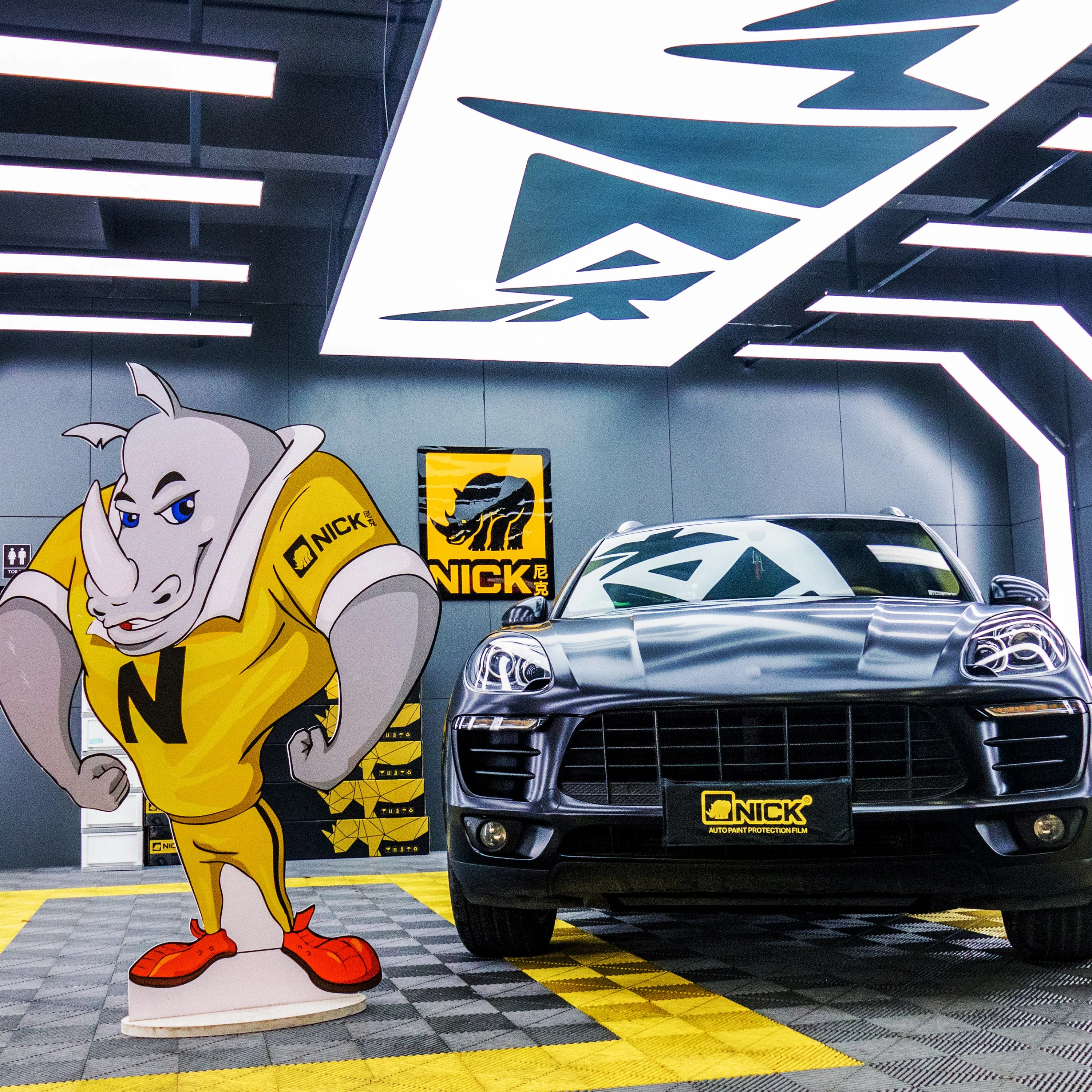 NICK 7.5MIL Thickness Transparent Matte TPU PPF Car Paint Protection Film Sand Proof Anti-Scratch Auto-Repair Body Cover