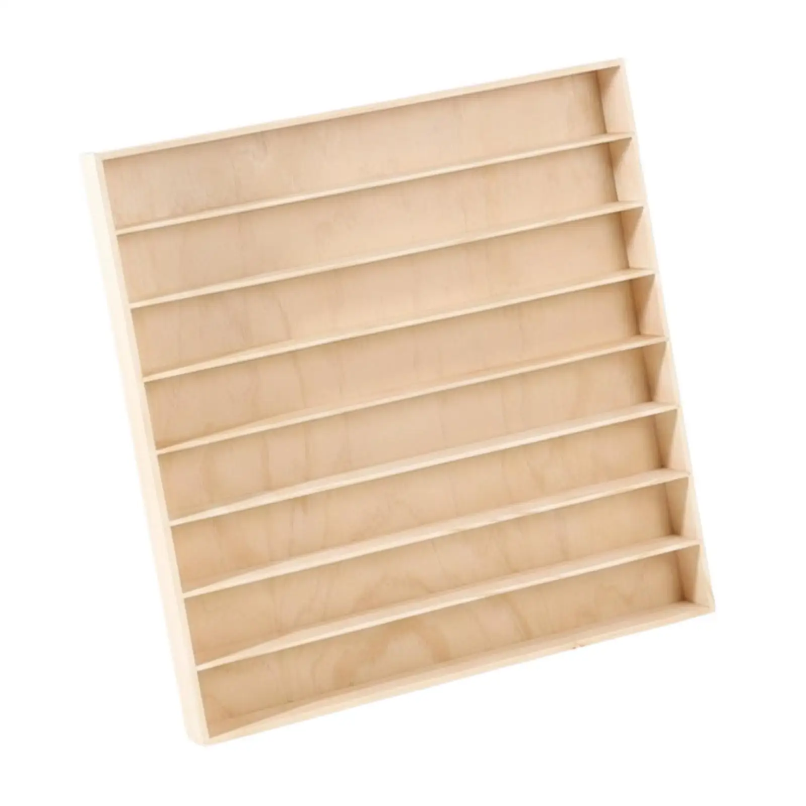 Wooden Model Car Display Case Storage Display Shelf for Store Home Craft