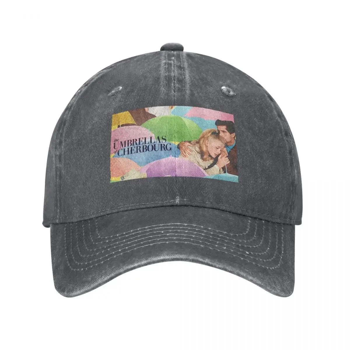 The Umbrellas of Cherbourg Movie Poster Baseball Cap Wild Ball Hat foam party Hat Mens Tennis Women's